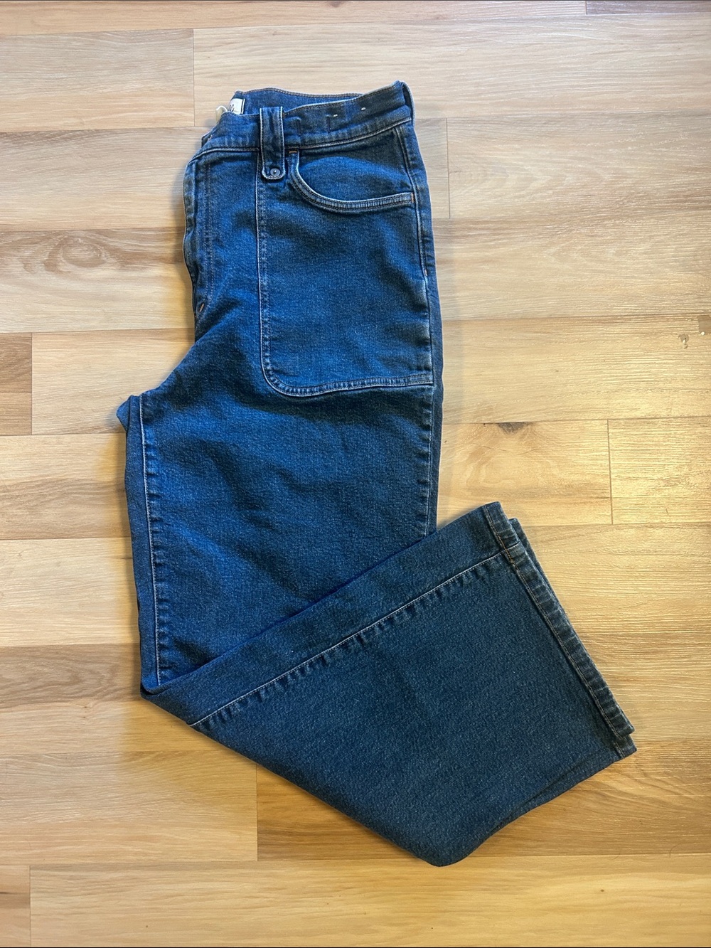 The Perfect Vintage Wide Leg Madewell Jean